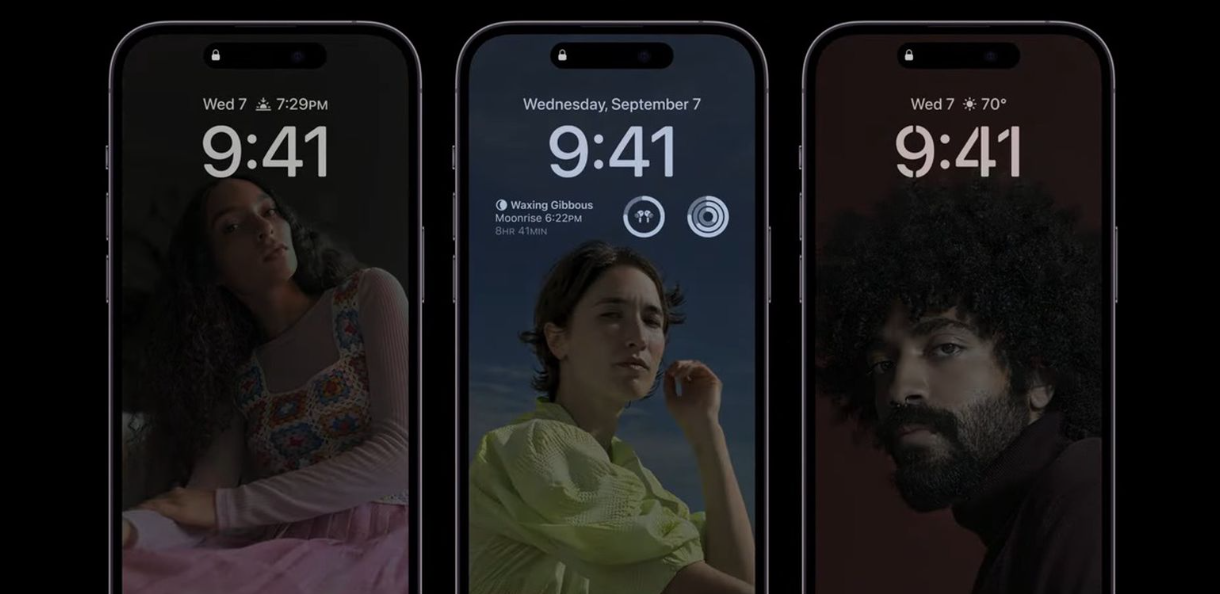 apple naprawia always on display w iPhone 14 pro